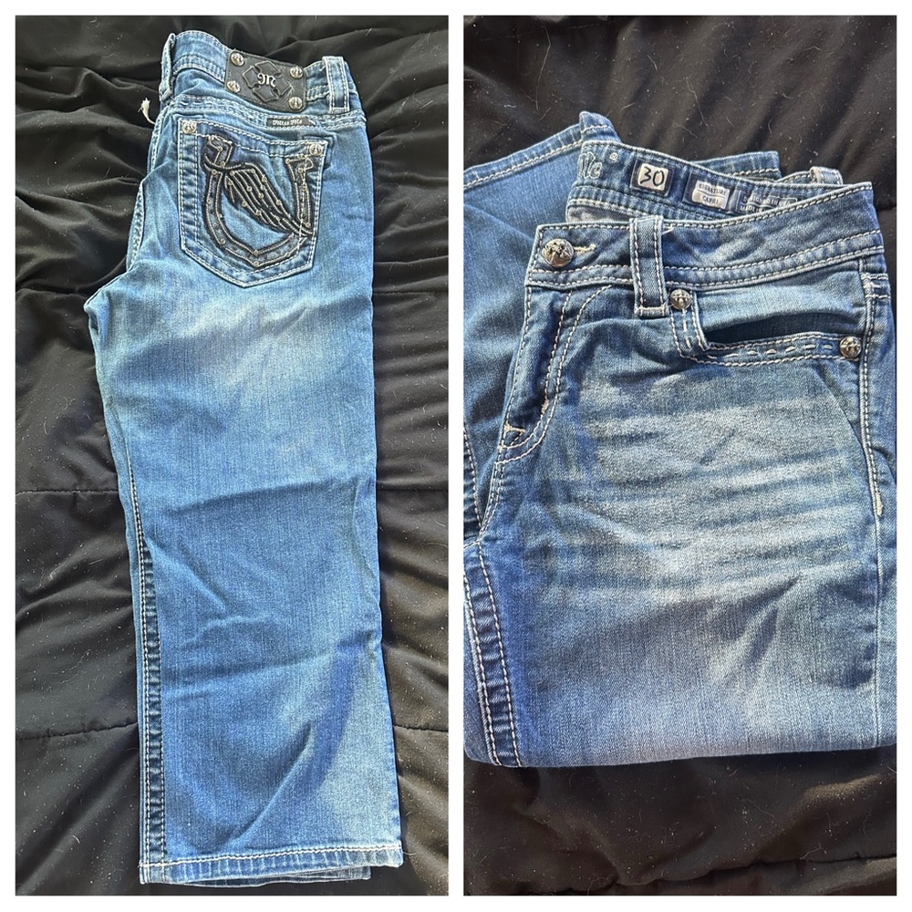 Miss Me Jeans Capri